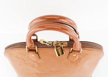 Load image into Gallery viewer, Louis Vuitton Monogram Vernis Alma PM Brown