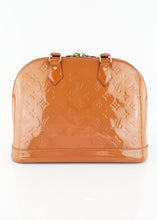 Load image into Gallery viewer, Louis Vuitton Monogram Vernis Alma PM Brown