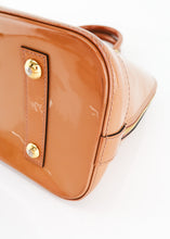 Load image into Gallery viewer, Louis Vuitton Monogram Vernis Alma PM Brown