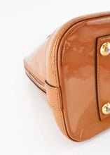 Load image into Gallery viewer, Louis Vuitton Monogram Vernis Alma PM Brown