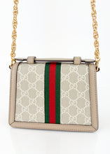 Load image into Gallery viewer, Gucci Ophidia Supreme Shoulder Bag Ivory Gold