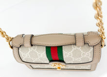 Load image into Gallery viewer, Gucci Ophidia Supreme Shoulder Bag Ivory Gold
