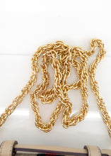 Load image into Gallery viewer, Gucci Ophidia Supreme Shoulder Bag Ivory Gold