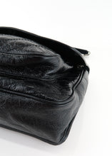 Load image into Gallery viewer, Saint Laurent Crinkled Calfskin Matelasse Large Niki Black