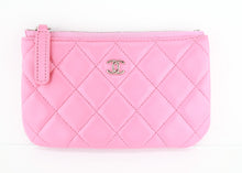 Load image into Gallery viewer, Chanel Lambskin Classic O Case Pink