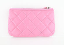 Load image into Gallery viewer, Chanel Lambskin Classic O Case Pink