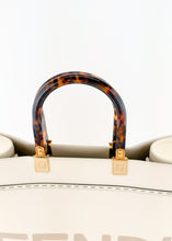 Load image into Gallery viewer, Fendi Medium Calfskin Sunshine Tote Ivory