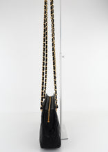 Load image into Gallery viewer, Chanel Vintage Caviar Quilted Shoulder Bag Black