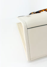 Load image into Gallery viewer, Fendi Medium Calfskin Sunshine Tote Ivory