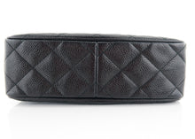 Load image into Gallery viewer, Chanel Vintage Caviar Quilted Shoulder Bag Black