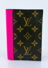 Load image into Gallery viewer, Louis Vuitton Monogram Colormania Passport Fuchsia