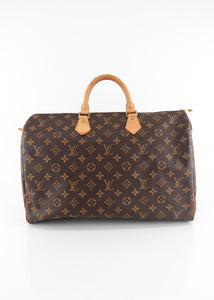 Louis Vuitton Monogram Speedy 40