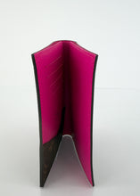 Load image into Gallery viewer, Louis Vuitton Monogram Colormania Passport Fuchsia