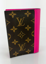 Load image into Gallery viewer, Louis Vuitton Monogram Colormania Passport Fuchsia
