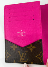 Load image into Gallery viewer, Louis Vuitton Monogram Colormania Passport Fuchsia