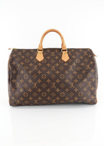 Louis Vuitton Monogram Speedy 40