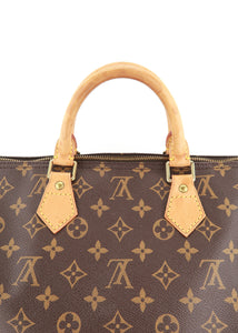 Louis Vuitton Monogram Speedy 40