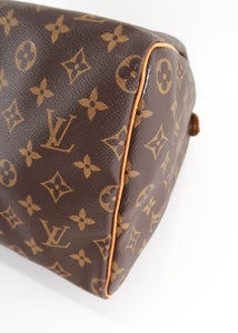 Louis Vuitton Monogram Speedy 40