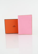 Load image into Gallery viewer, Hermes Chèvre Agenda GM Pink Yellow