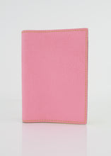 Load image into Gallery viewer, Hermes Chèvre Agenda GM Pink Yellow