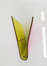 Load image into Gallery viewer, Hermes Chèvre Agenda GM Pink Yellow