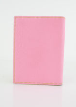 Load image into Gallery viewer, Hermes Chèvre Agenda GM Pink Yellow