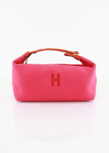 Load image into Gallery viewer, Hermes Canvas Bride-a-Brac Small Pink