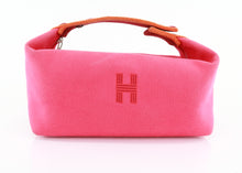 Load image into Gallery viewer, Hermes Canvas Bride-a-Brac Small Pink