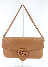 Load image into Gallery viewer, Gucci Marmont Monochrome Flap Beige
