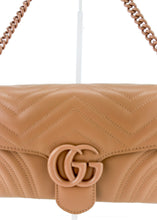 Load image into Gallery viewer, Gucci Marmont Monochrome Flap Beige