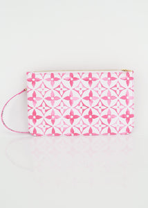 Louis Vuitton By the Pool Neverfull Pochette Pink