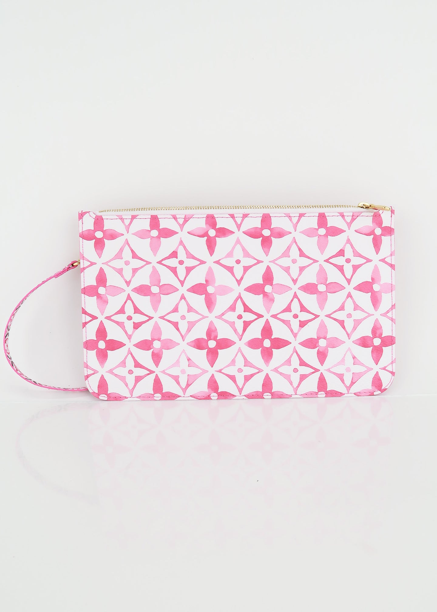 Louis Vuitton By the Pool Neverfull Pochette Pink