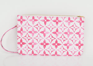 Louis Vuitton By the Pool Neverfull Pochette Pink