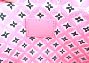 Louis Vuitton By the Pool Neverfull Pochette Pink