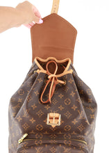 Load image into Gallery viewer, Louis Vuitton Monogram Montsouris GM