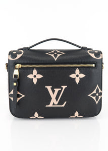 Louis Vuitton Empreinte Pochette Metis Bicolor