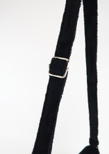 Load image into Gallery viewer, Chanel Terry Messenger Black on Black