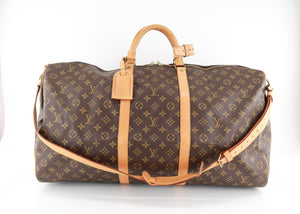 Louis Vuitton Monogram Keepall 60 Bandouliere