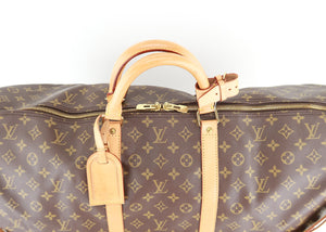 Louis Vuitton Monogram Keepall 60 Bandouliere