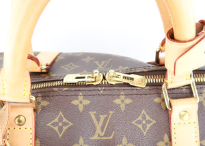 Louis Vuitton Monogram Keepall 60 Bandouliere