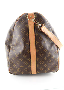 Louis Vuitton Monogram Keepall 60 Bandouliere