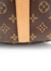 Louis Vuitton Monogram Keepall 60 Bandouliere