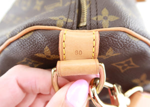 Louis Vuitton Monogram Keepall 60 Bandouliere