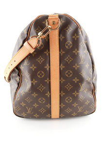 Louis Vuitton Monogram Keepall 60 Bandouliere