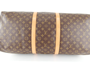 Louis Vuitton Monogram Keepall 60 Bandouliere