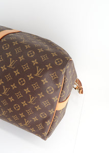 Louis Vuitton Monogram Keepall 60 Bandouliere