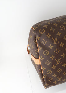 Louis Vuitton Monogram Keepall 60 Bandouliere