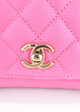 Load image into Gallery viewer, Chanel Caviar Mini Coco Handle Pink