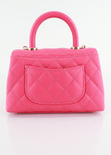 Load image into Gallery viewer, Chanel Caviar Mini Coco Handle Pink