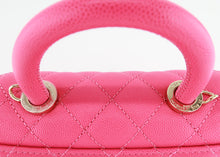 Load image into Gallery viewer, Chanel Caviar Mini Coco Handle Pink